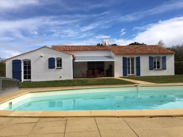 Gite Avec Piscine Privative LʼAiguillon-sur-Vie エクステリア 写真
